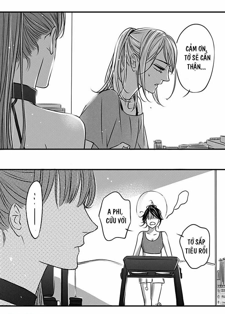 Thành Phố Tình Yêu: Chapter 8