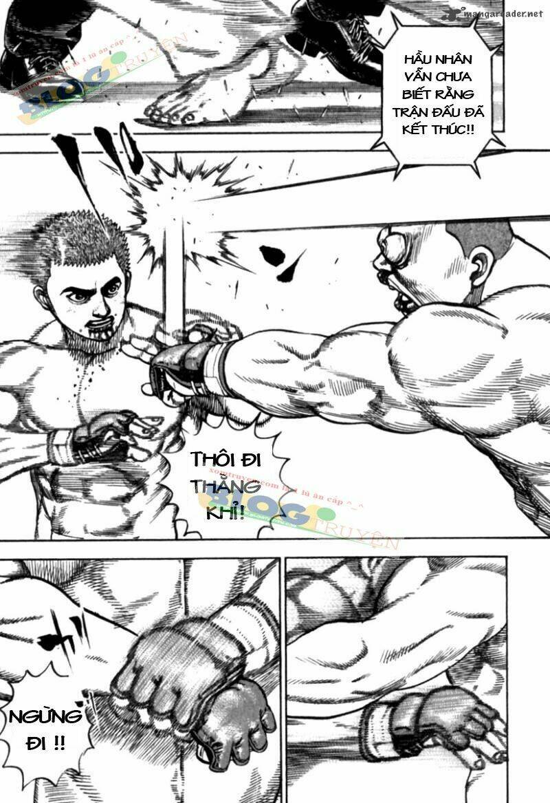 Tough - Miyazawa Kiichi: Chapter 180