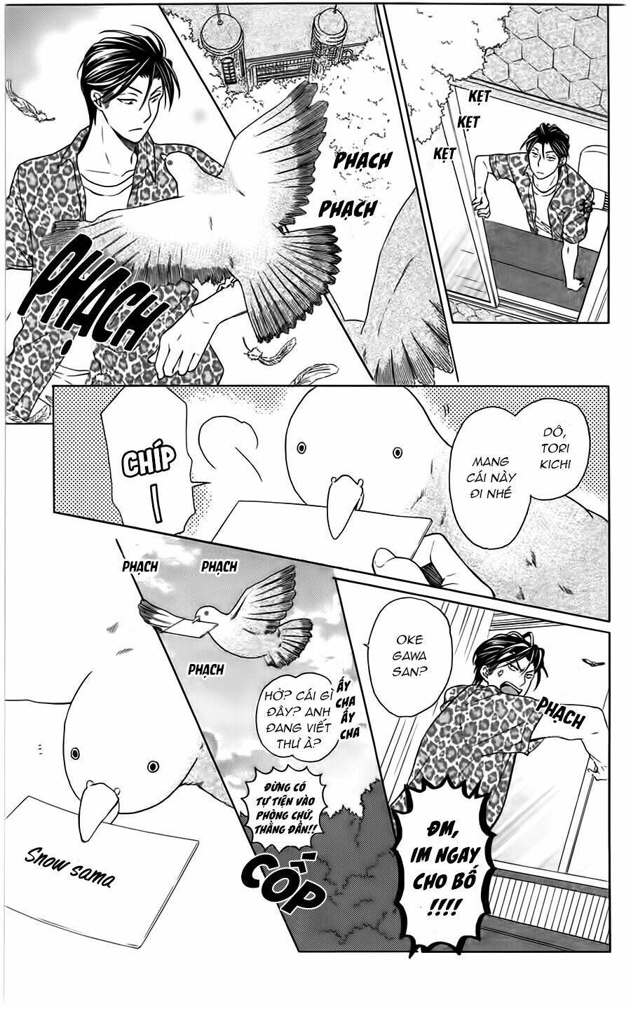 Thầy Giáo Của Tôi: Chapter 90