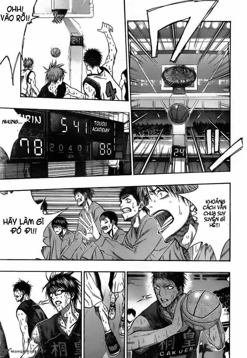 Vua Bóng Rổ Kuroko: Chapter 131
