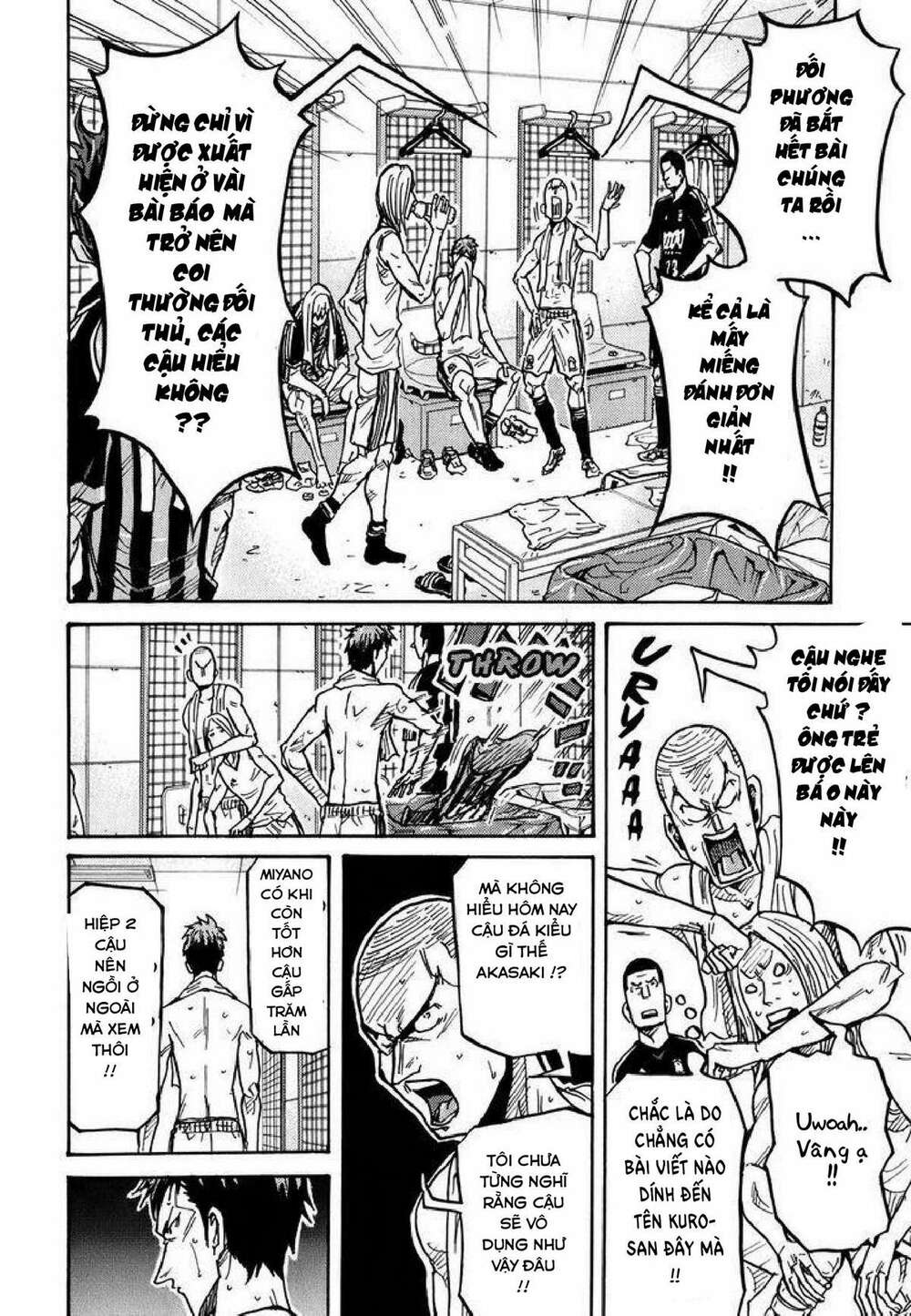 Giant Killing: Chapter 250