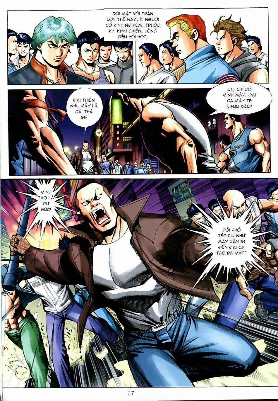 Người Trong Giang Hồ: Chapter 568