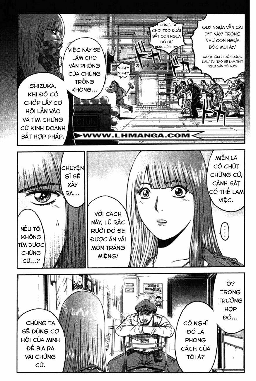 Ino-Head Gargoyle: Chapter 4
