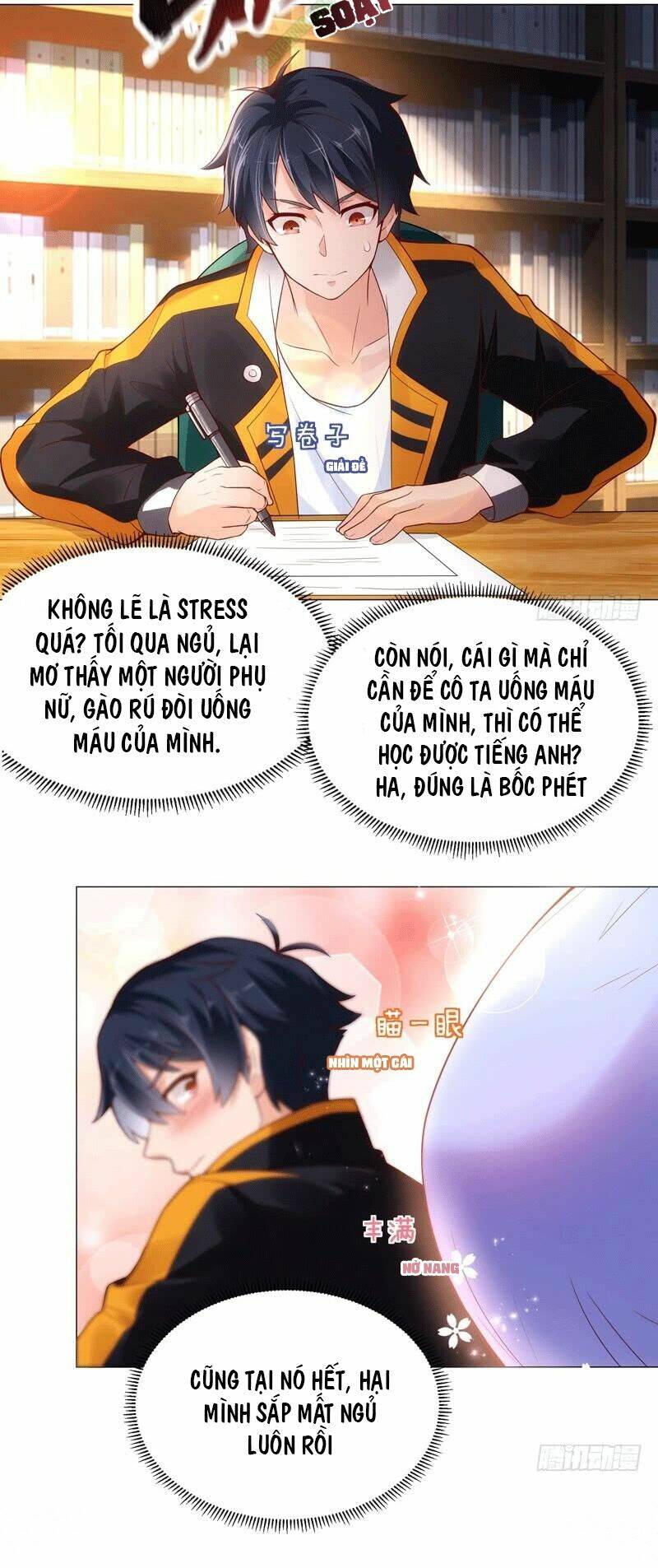 Bên Người Mang Theo Nữ Thần Hoàng: Chapter 2