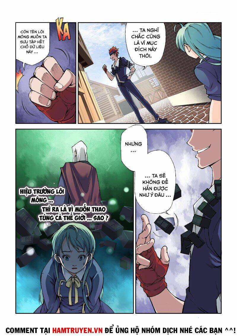 Loạn Nhập: Chapter 10