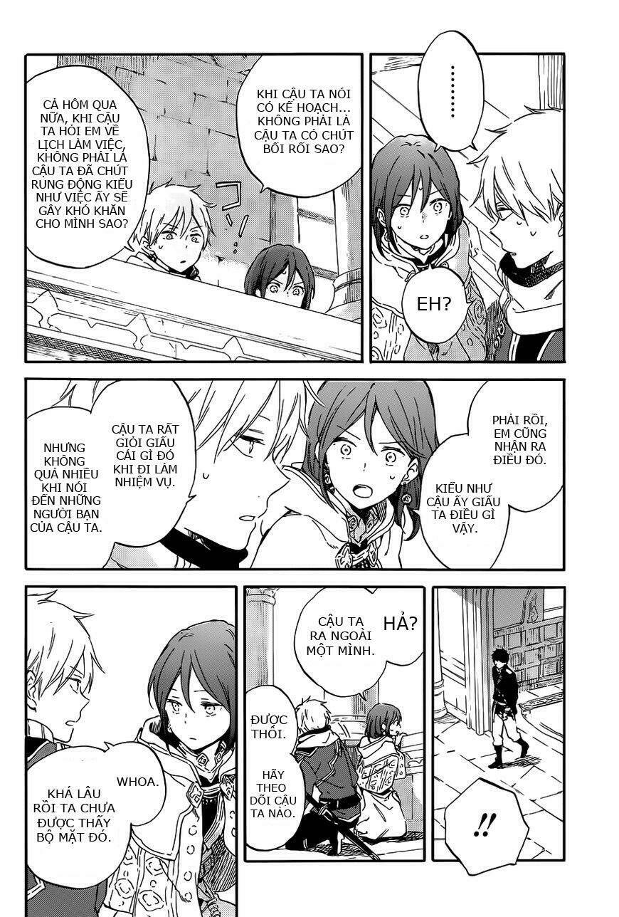 Cô Người Hầu Tóc Đỏ: Chapter 96
