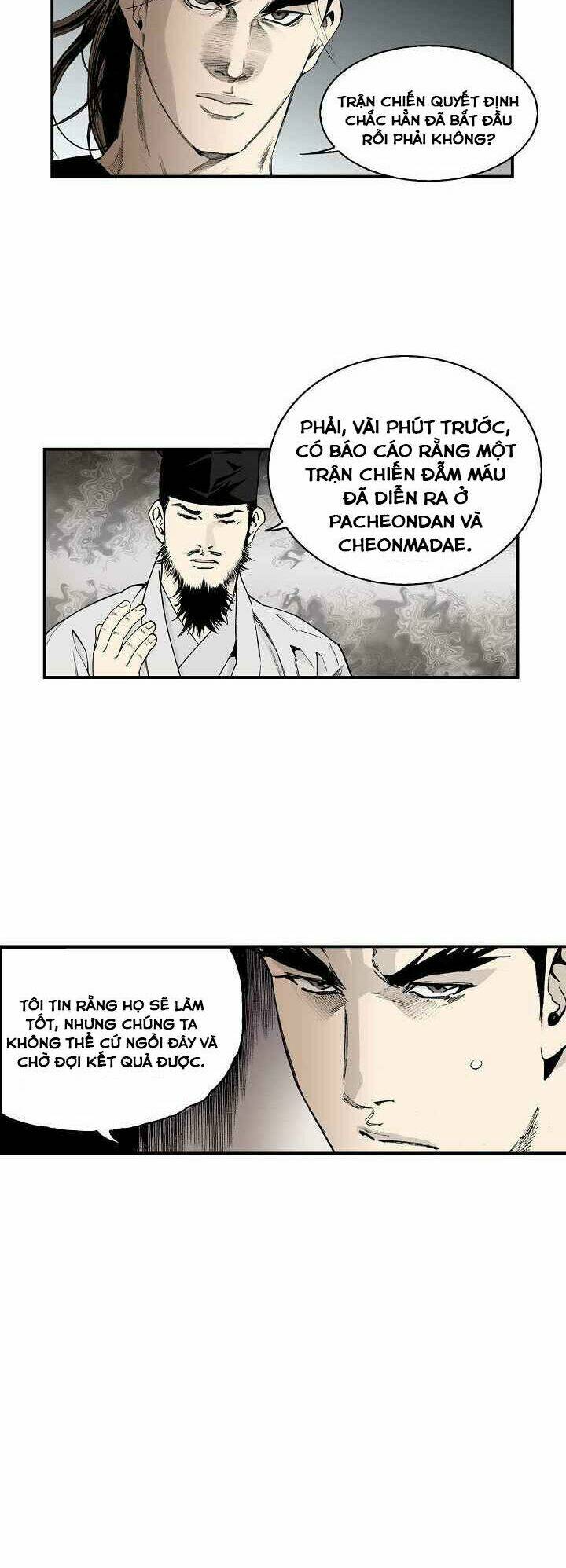 Thế Giới Võ Thuật Của Pháp Sư: Chapter 31