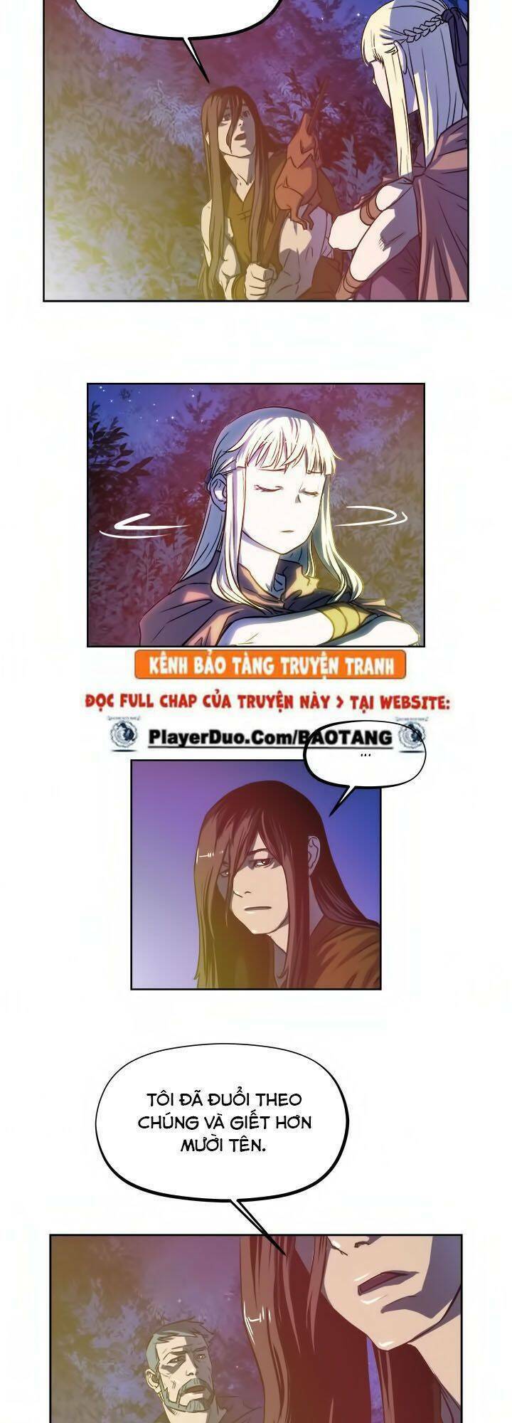 Truyền Thuyết Đế Vương: Chapter 31