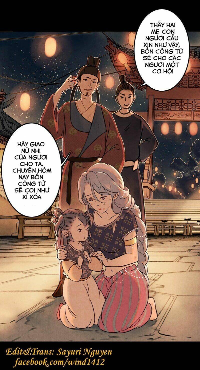 Thiếu Nữ Tản Mộng Đàm: Chapter 10