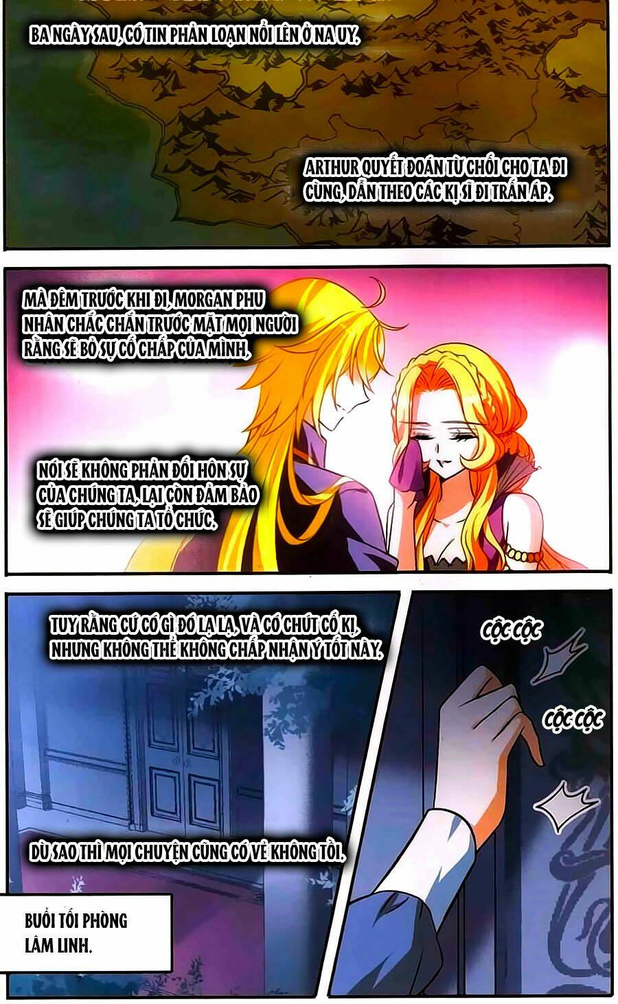 Kỵ Sĩ Hoang Tưởng Dạ: Chapter 158