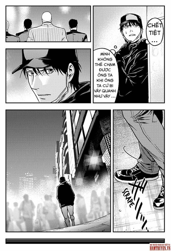 Roppongi Black Cross: Chapter 65