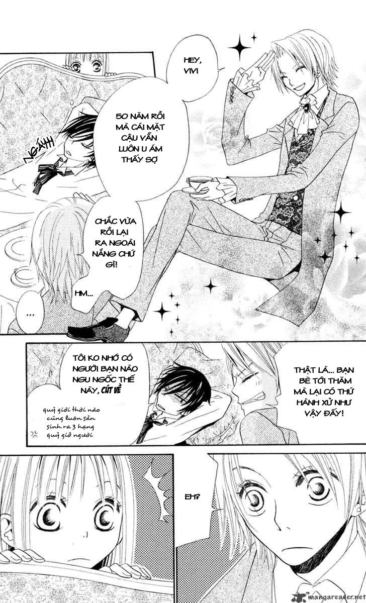 Hoa Và Ác Ma: Chapter 1