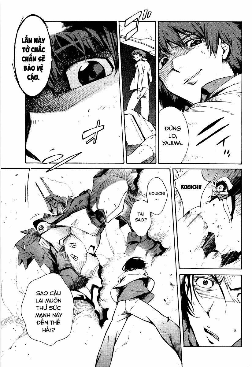 Kurogane No Linebarrel: Chapter 2