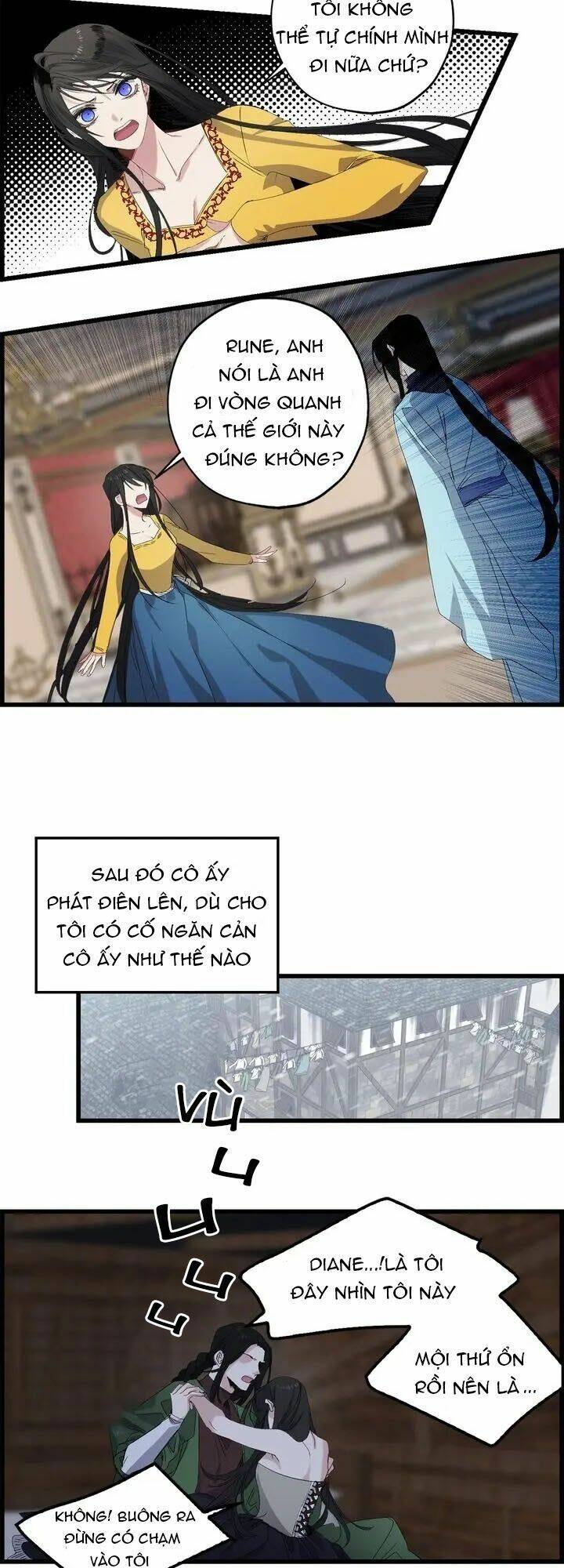 Tình Điên Dại: Chapter 44
