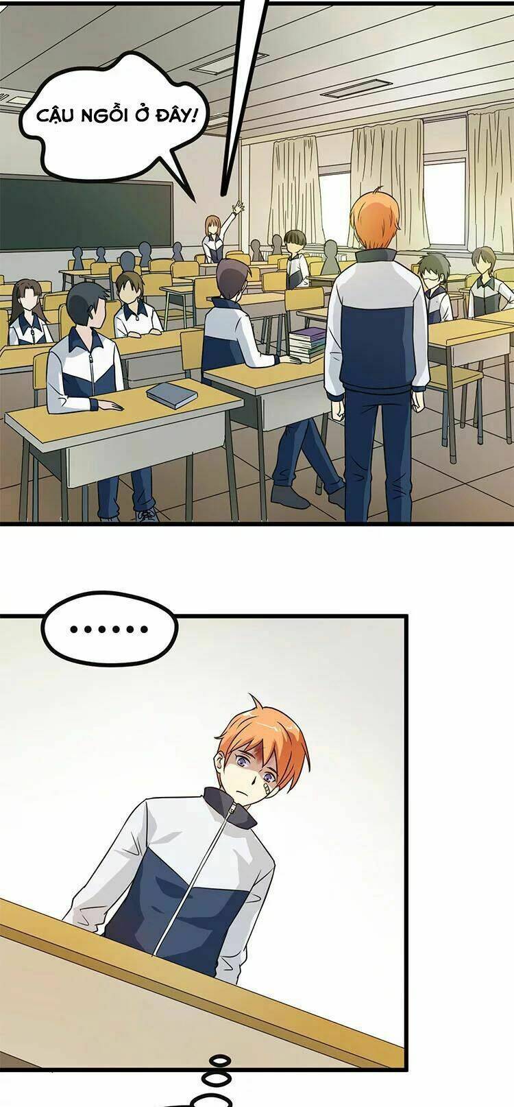 Đai Ca Trở Lại Tuổi 16: Chapter 4