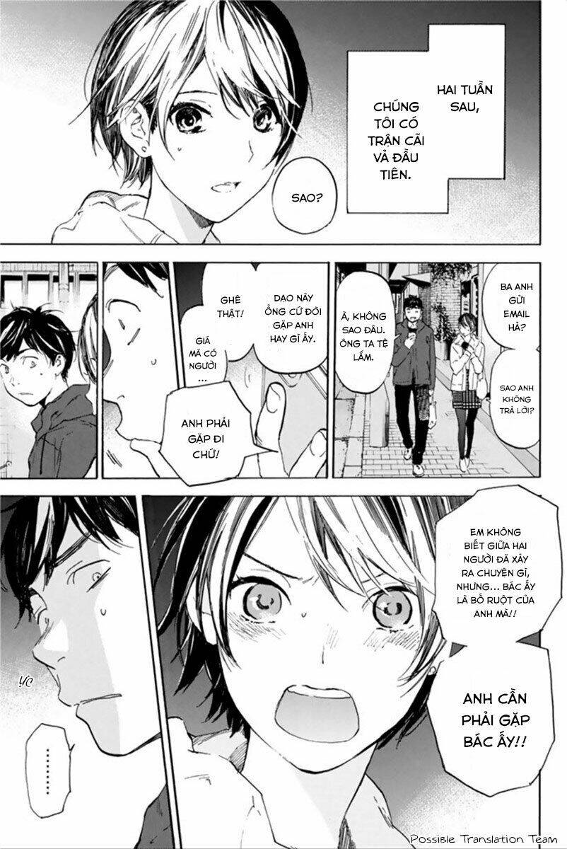 Forget Me Not: Chapter 35