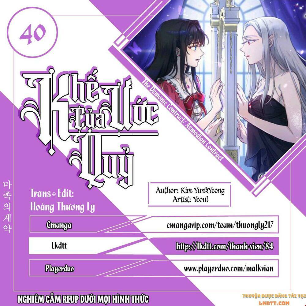 Khế Ước Của Ác Ma: Chapter 40