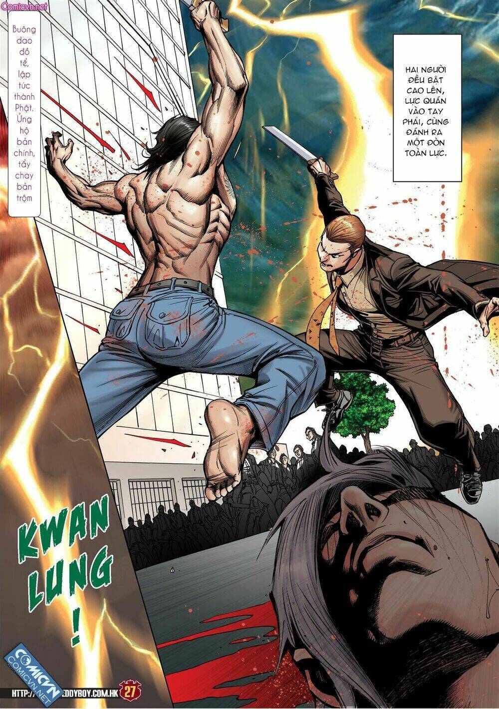 Người Trong Giang Hồ: Chapter 1999