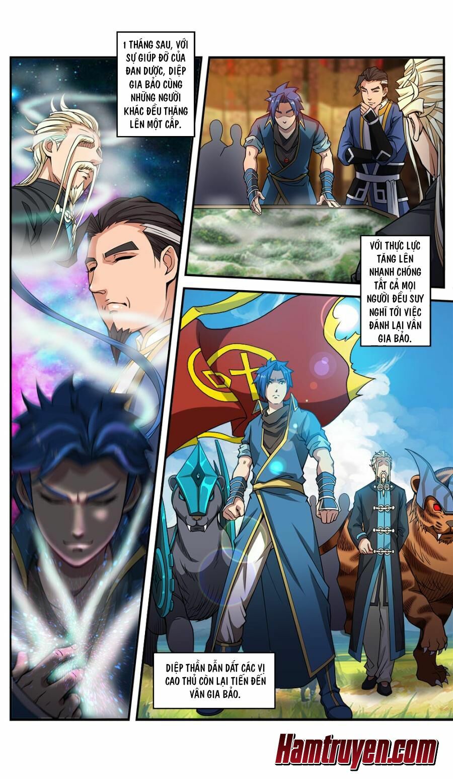 Cửu Tinh Thiên Thần Quyết: Chapter 49