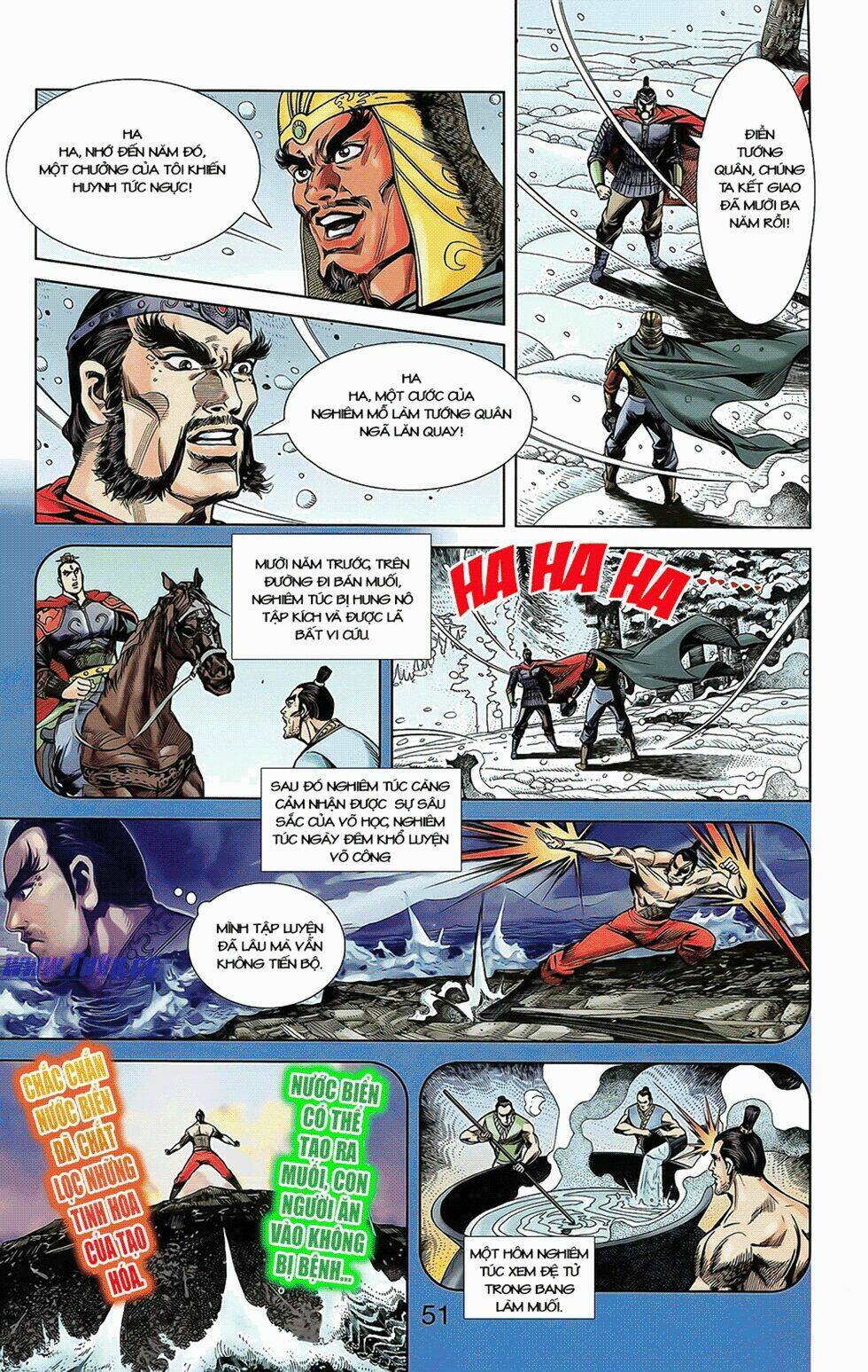 Thiên Tử Truyền Kỳ 2 - Tần Vương Doanh Chính: Chapter 7