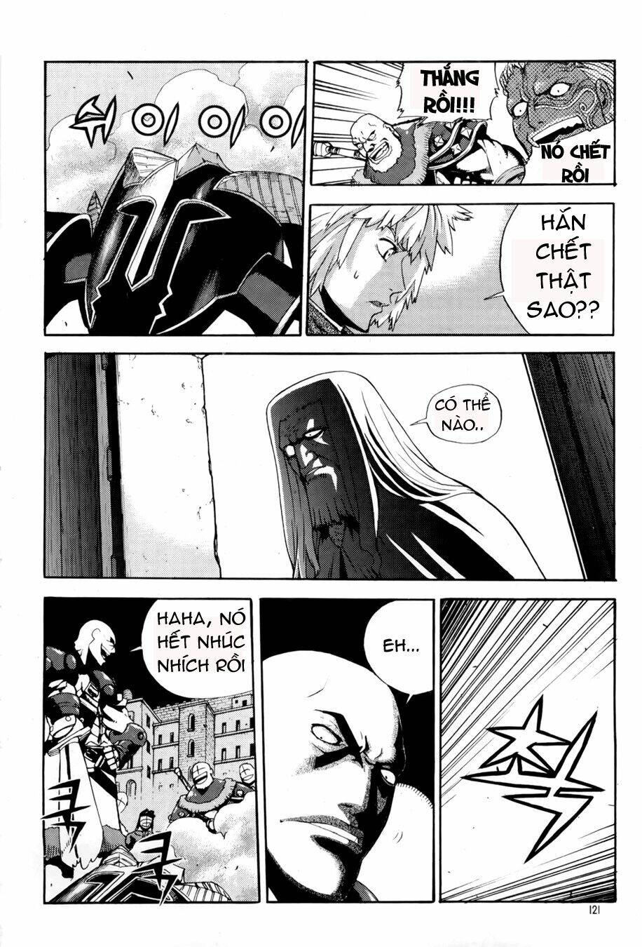 Legend Of Tyr: Chapter 29
