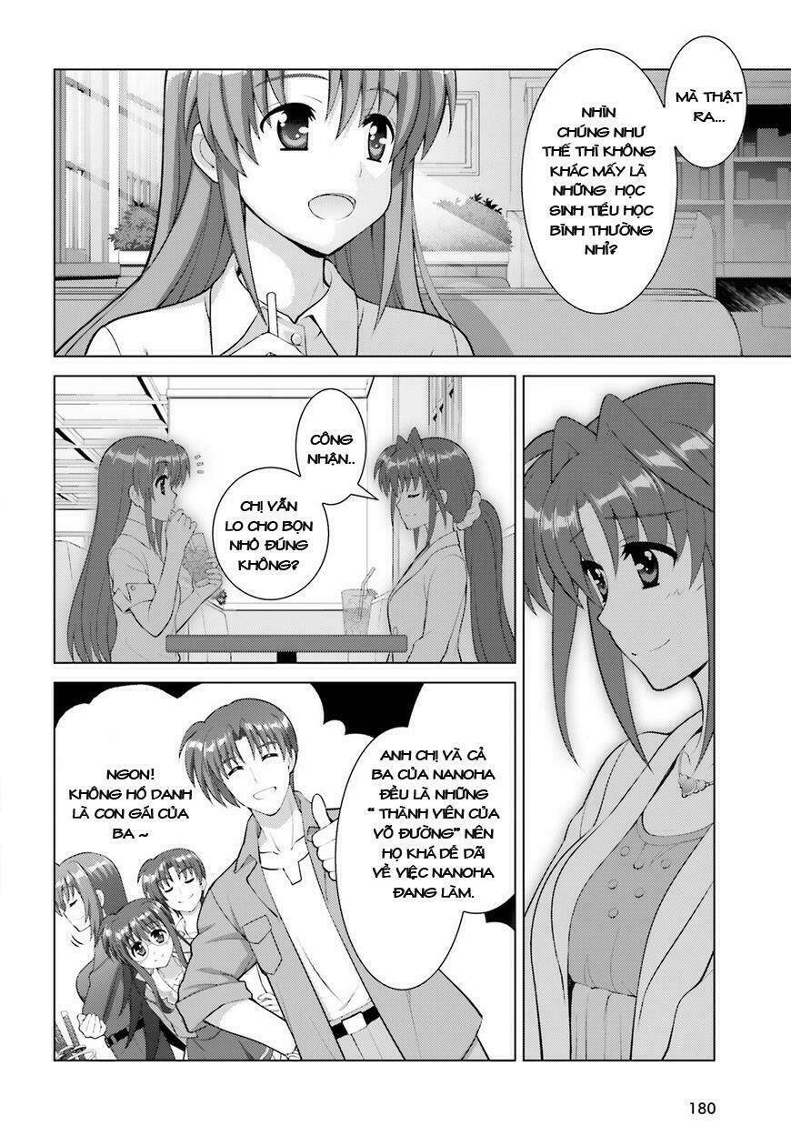 Mahou Shoujo Lyrical Nanoha Reflection: Chapter 6.1