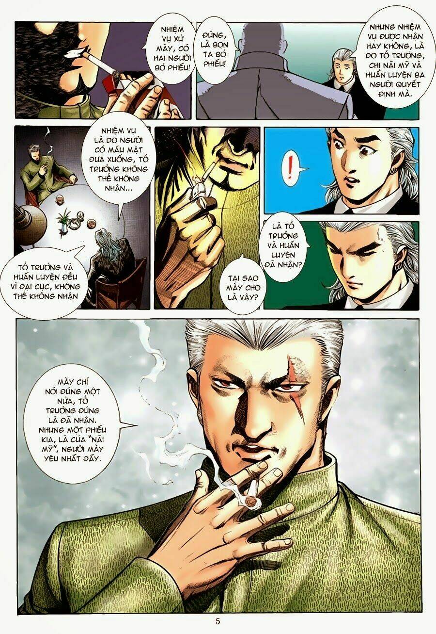 Lập Hoa Chánh Nhân: Chapter 22