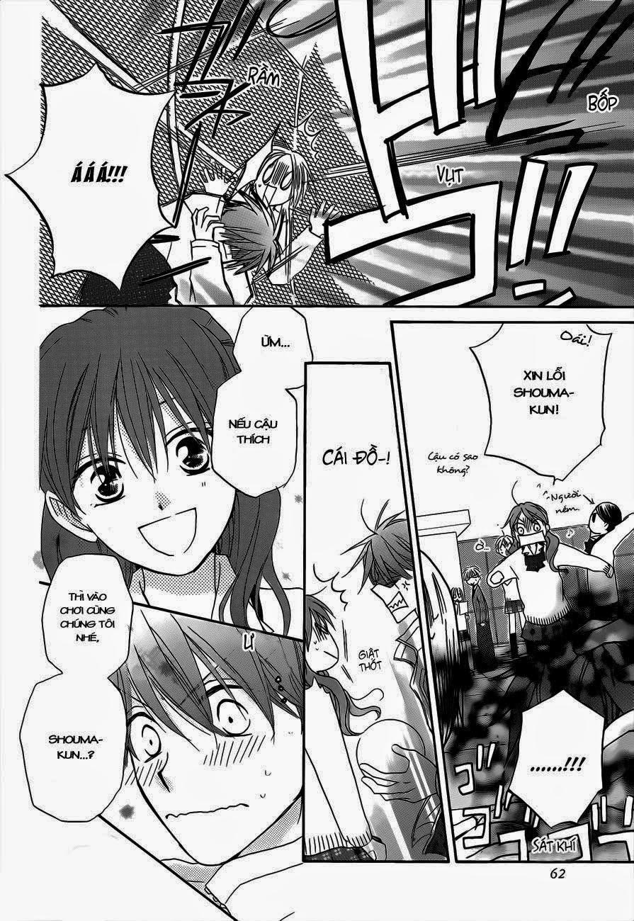 Faster Than A Kiss: Chapter 55.5