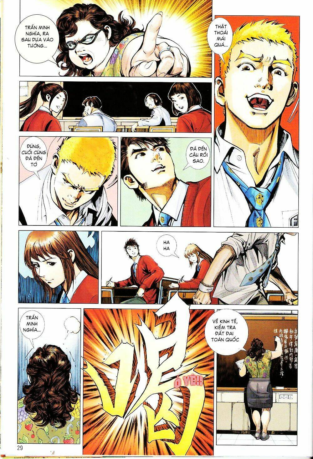 Kungfu (Công Phu): Chapter 8