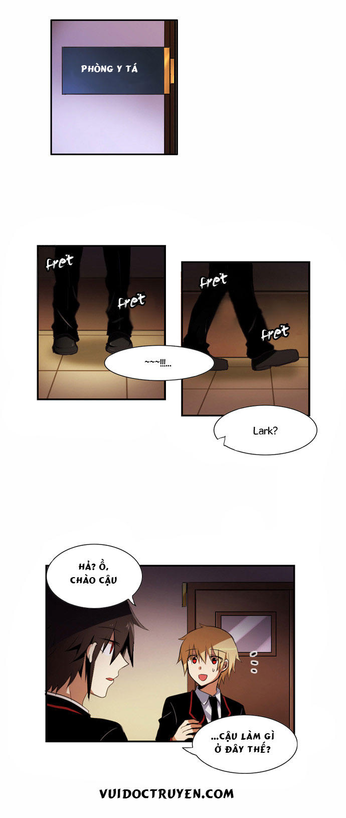 Crepuscule (Yamchi): Chapter 52