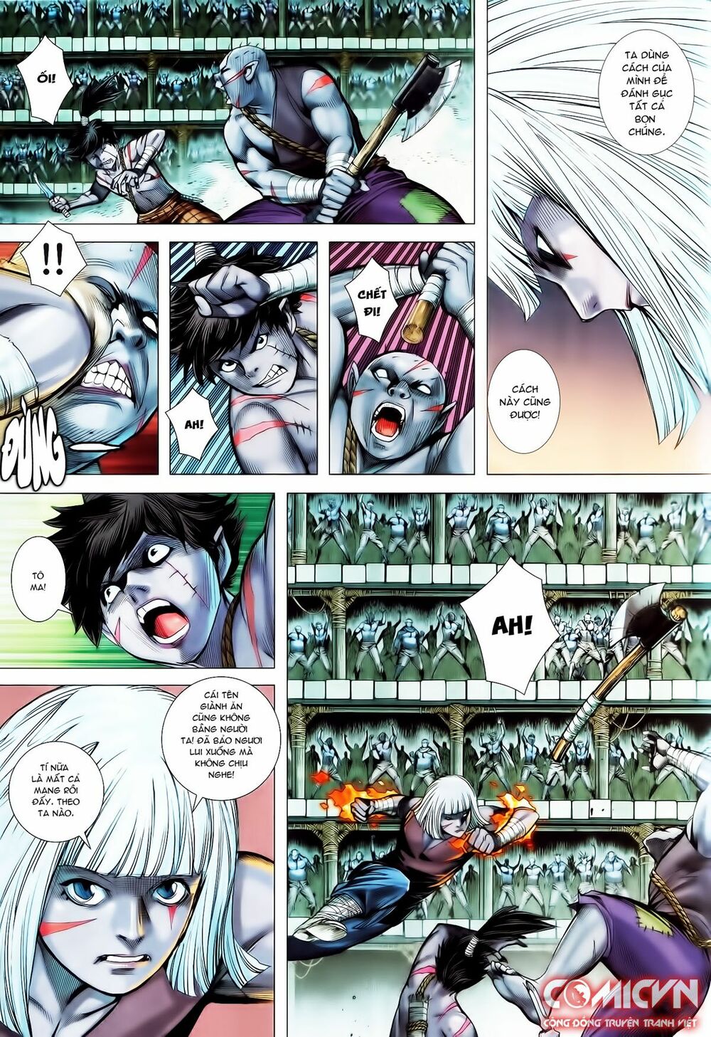 Tây Du: Chapter 108: Đấu Trường Atula