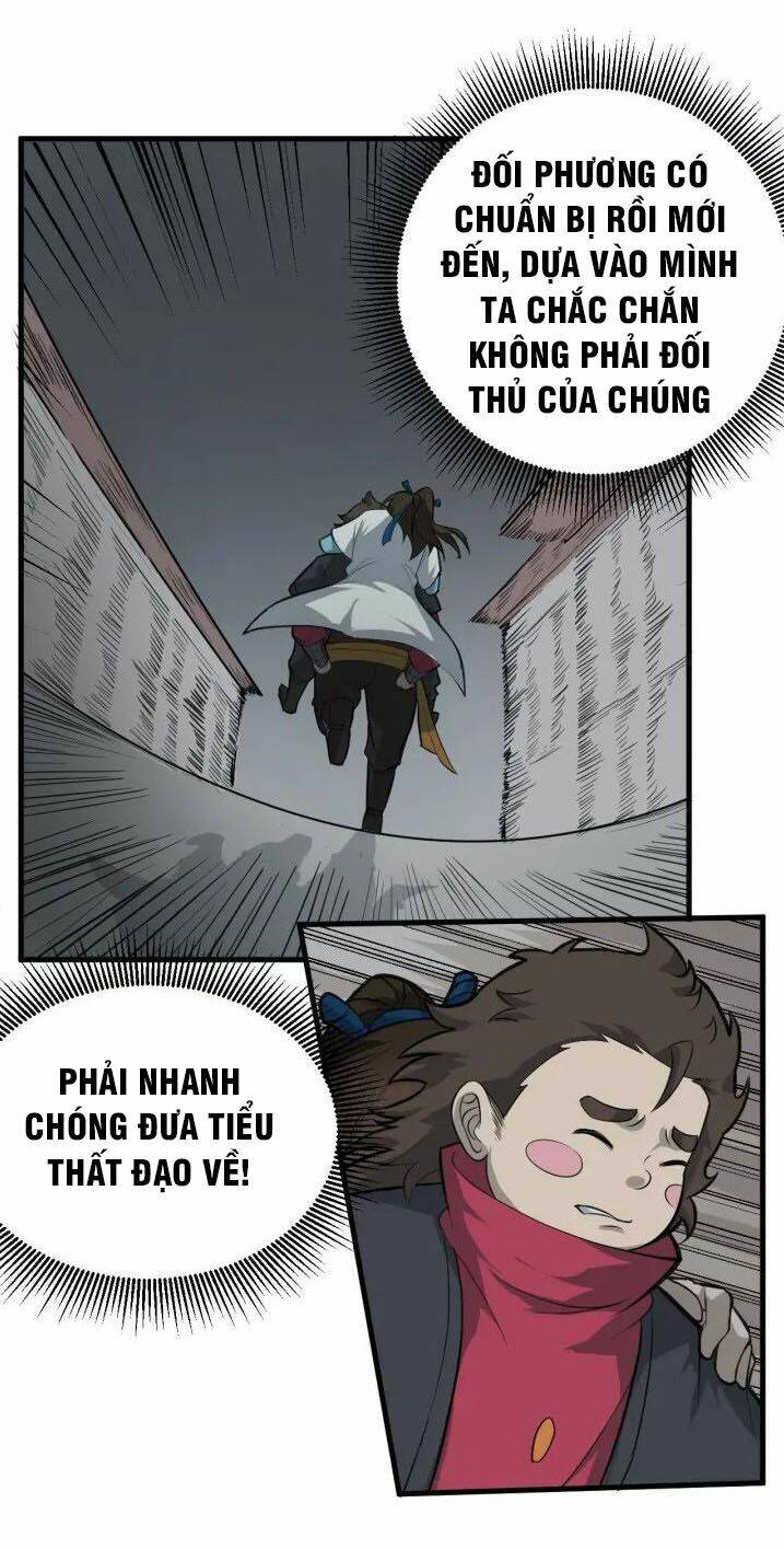 Đại Nghịch Chi Môn: Chapter 79