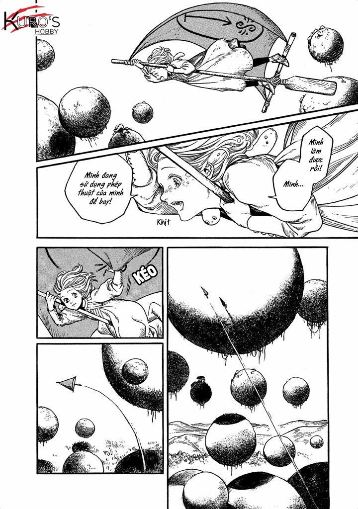 Witch Hat Atelier: Chapter 4