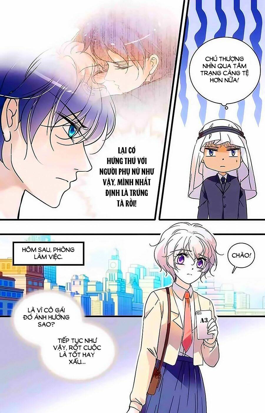 999 Nụ Hôn Bá Đạo Của Nam Thần: Chapter 159