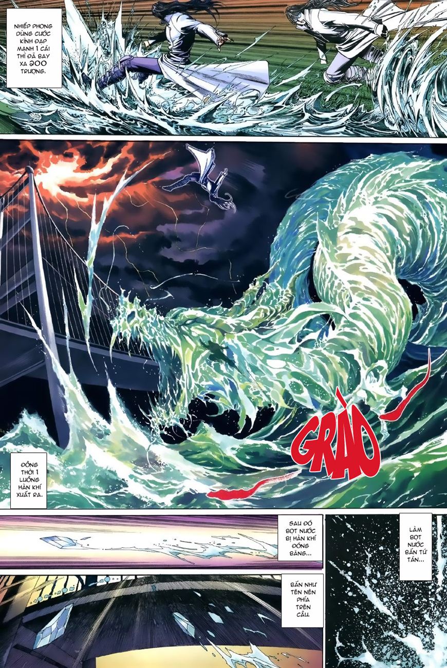Phong Vân Tân Tác Thần Võ Ký: Chapter 2