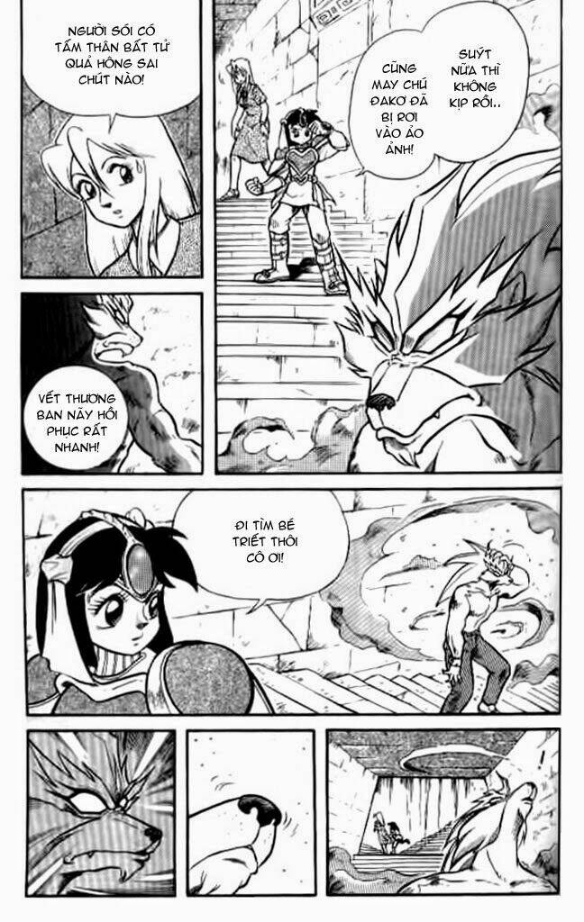 Hiệp Sĩ Giấy: Chapter 18