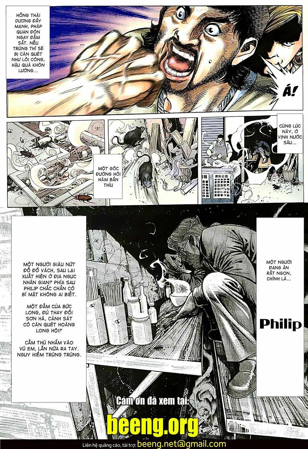 Hỏa Võ Anh Hùng: Chapter 72