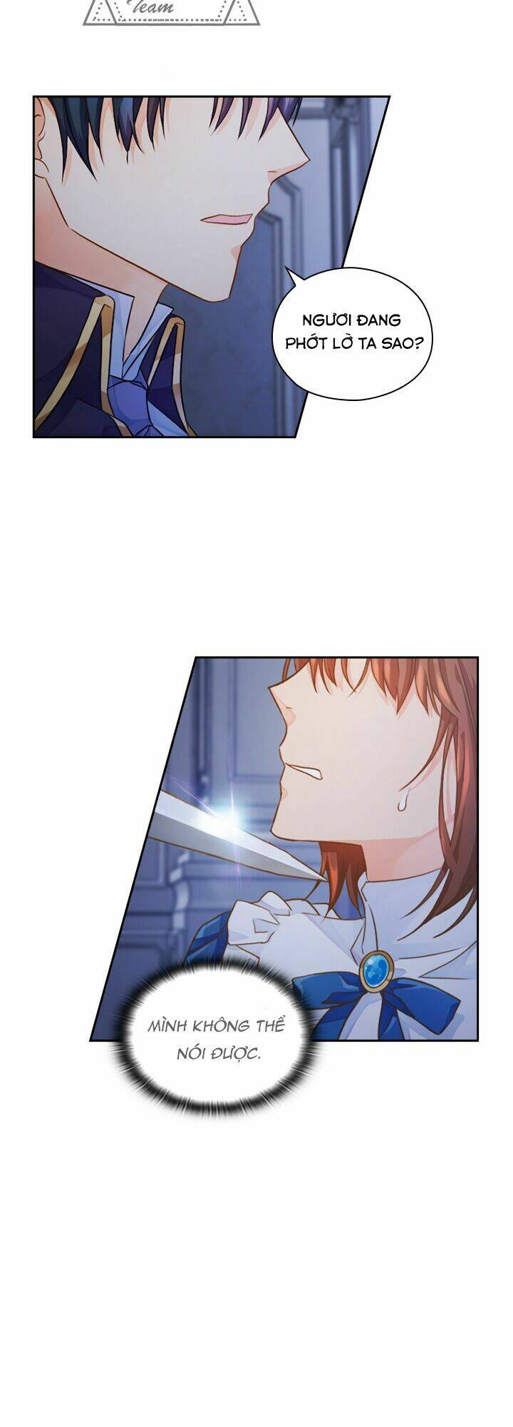 Tôi Đã Sẵn Sàng Để Trở Thành Hoàng Hậu: Chapter 1