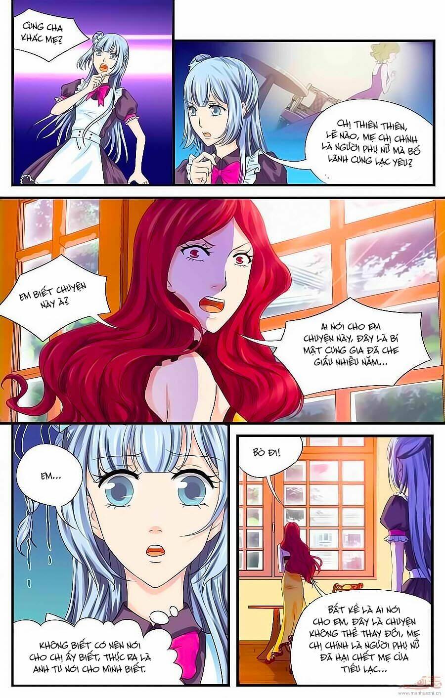 Học Viện Mỹ Nam Số 7: Chapter 57