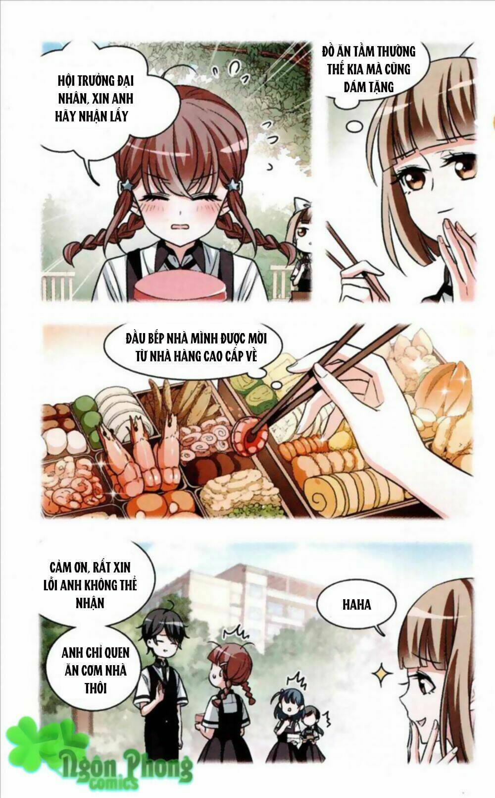 Cố Lên! cô Đầu Bếp: Chapter 6