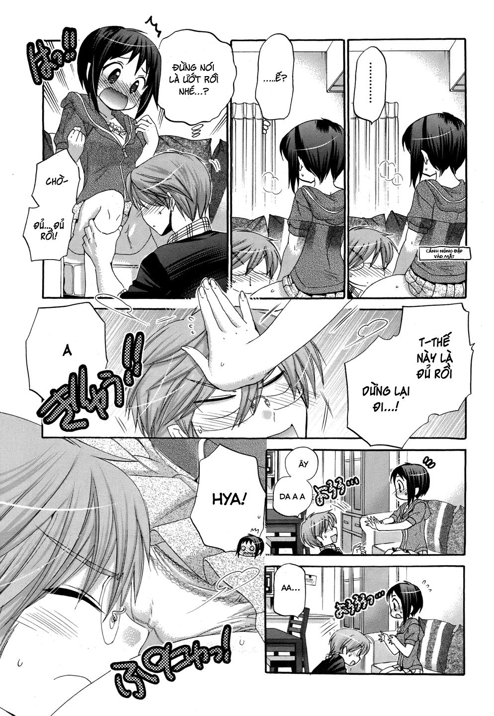 Okusama Ga Seito Kaichou!: Chapter 12