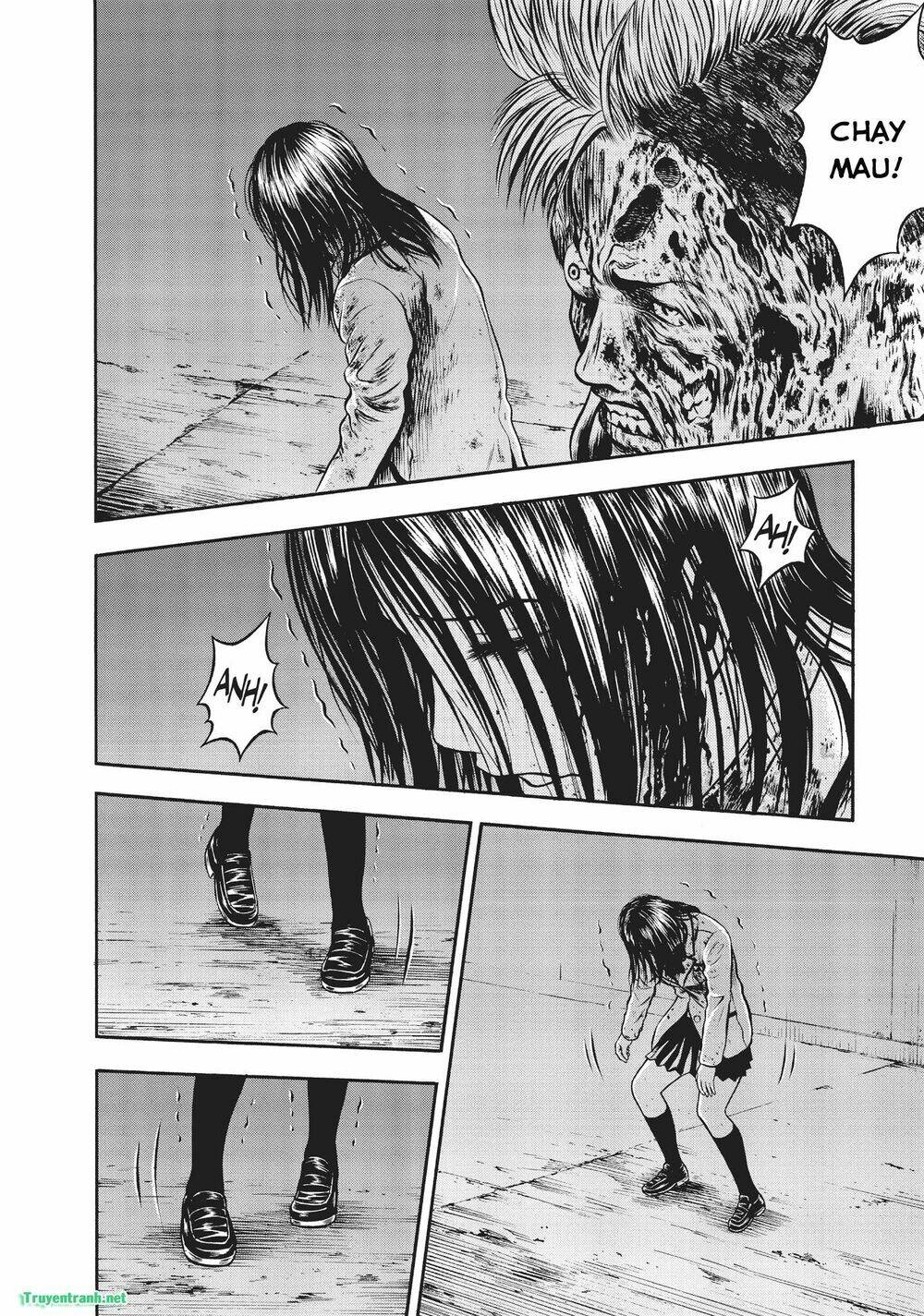 Igai - The Play Dead/Alive: Chapter 36.1