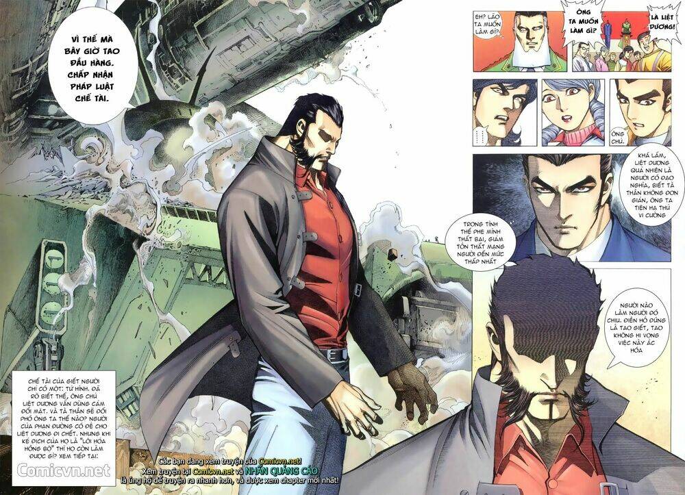 Xích Trụ Phạn Đường: Chapter 20.2