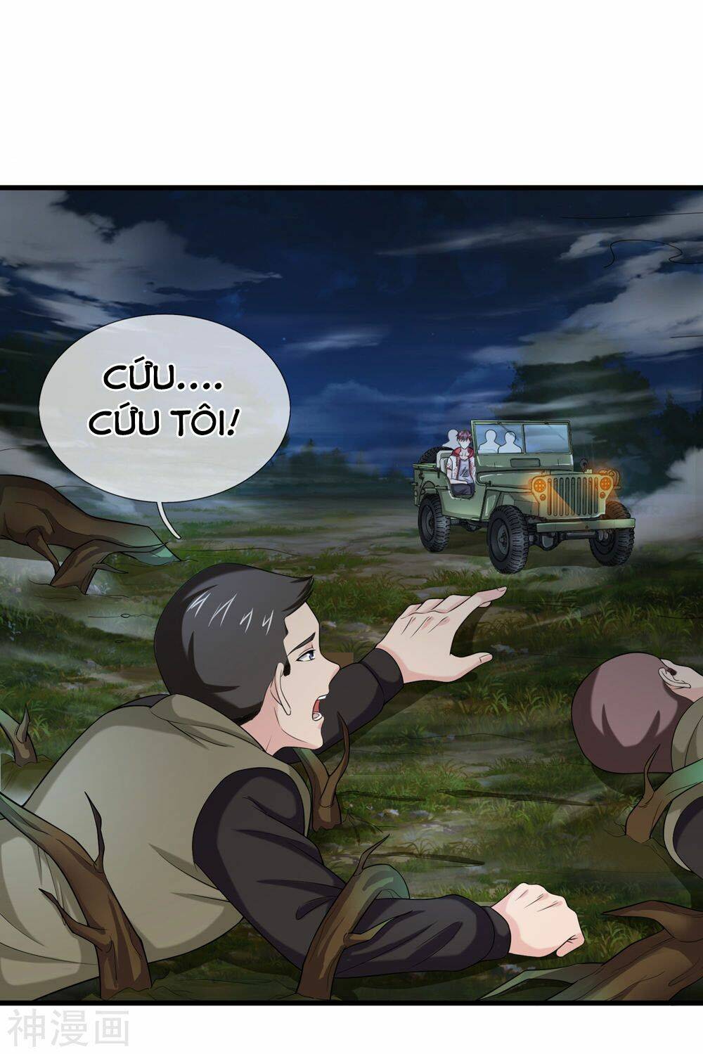 Tuyệt Thế Phi Đao: Chapter 205