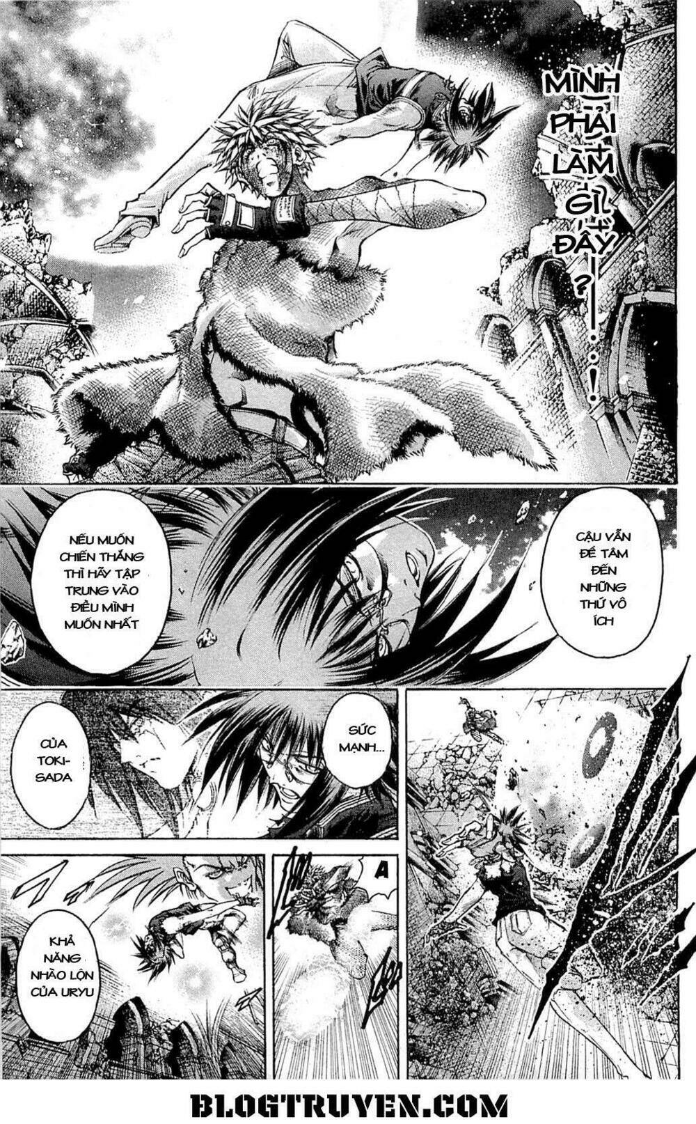 Get Backers: Chapter 297