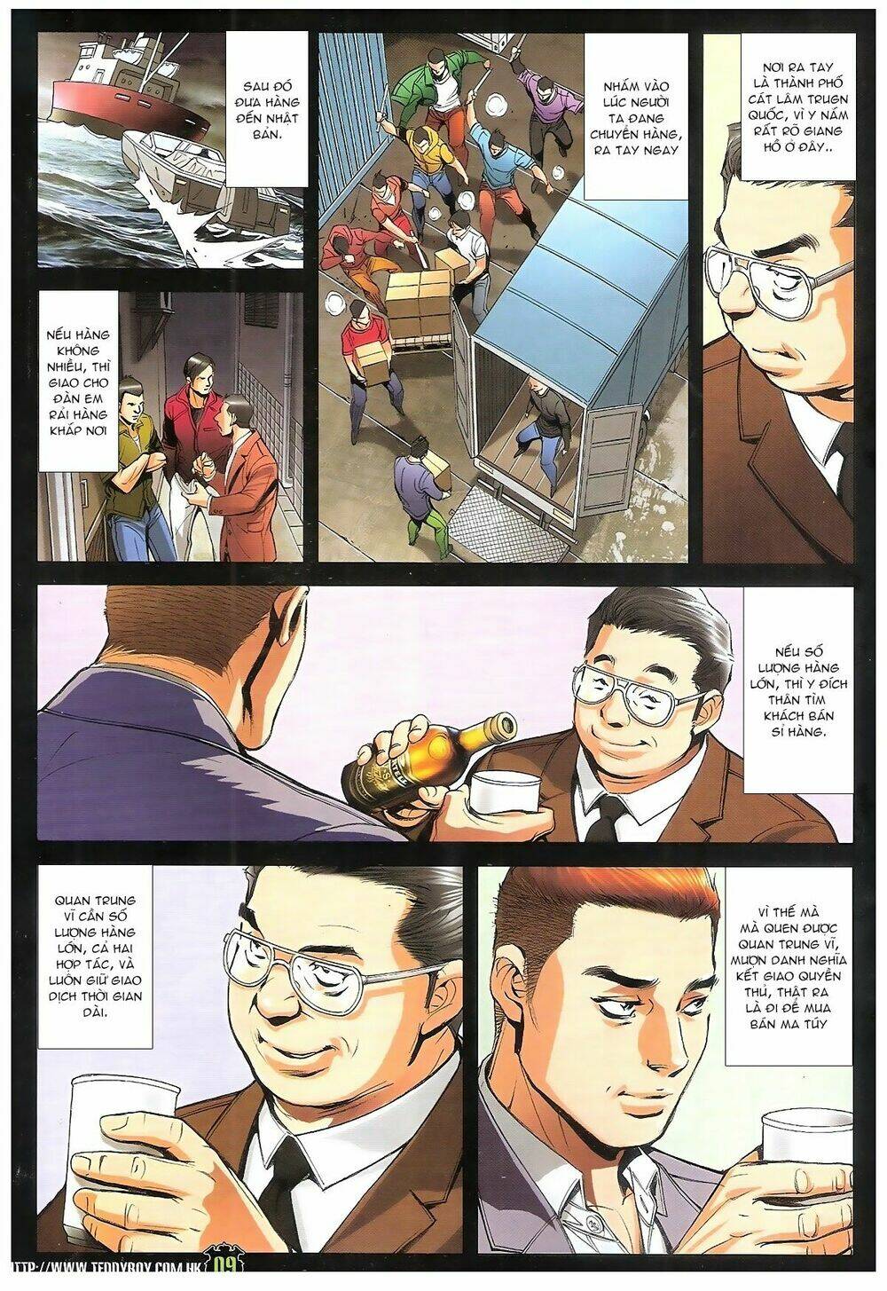 Người Trong Giang Hồ: Chapter 1797