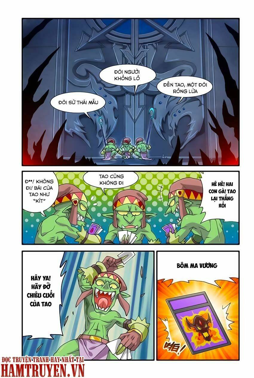 Tấn Công Nào! Ma Vương!: Chapter 17