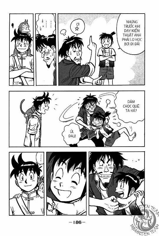 Hoàng Phi Hồng Phần 2: Chapter 4