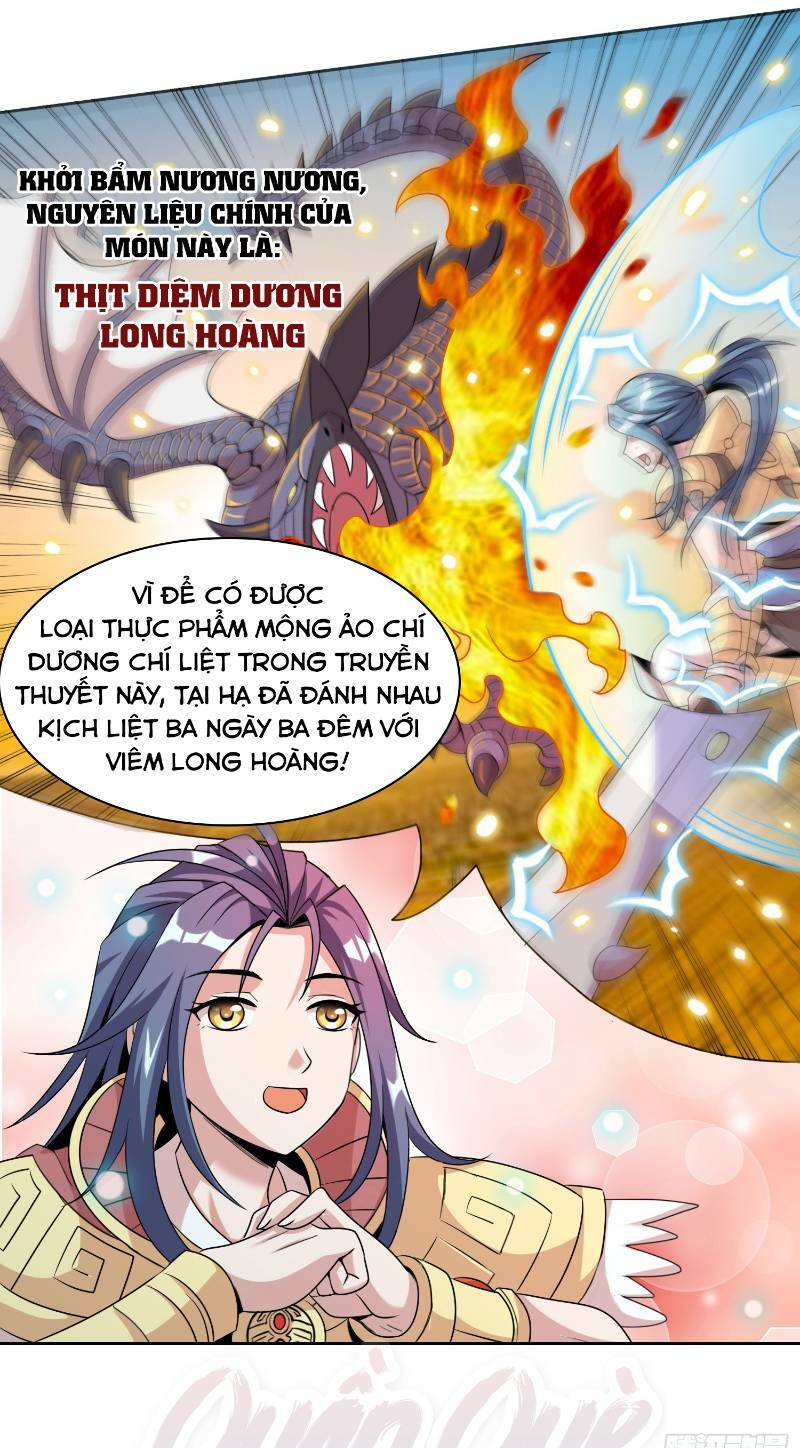 Liệp Thực Vương: Chapter 1