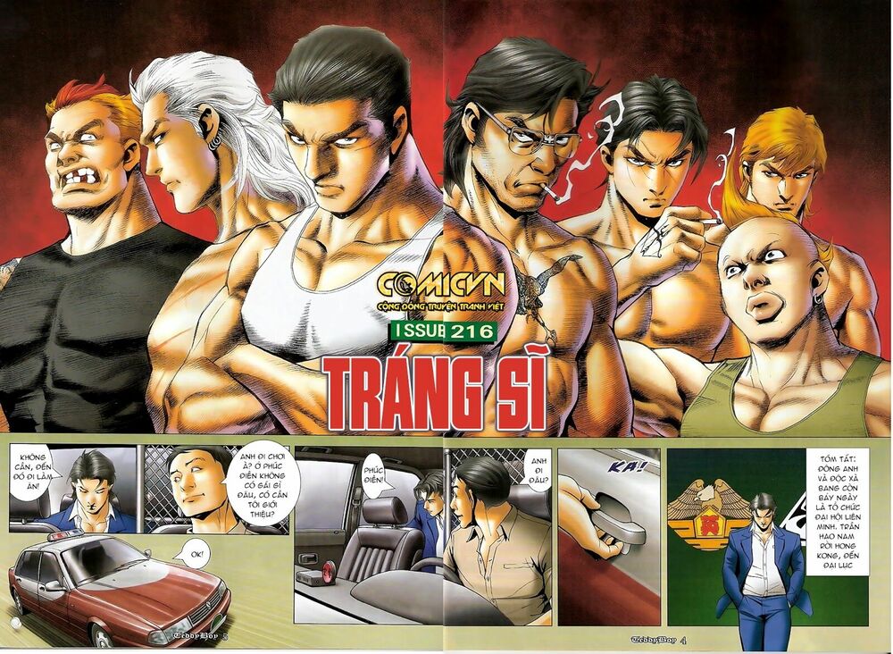 Người Trong Giang Hồ: Chapter 1216: Tráng Sĩ